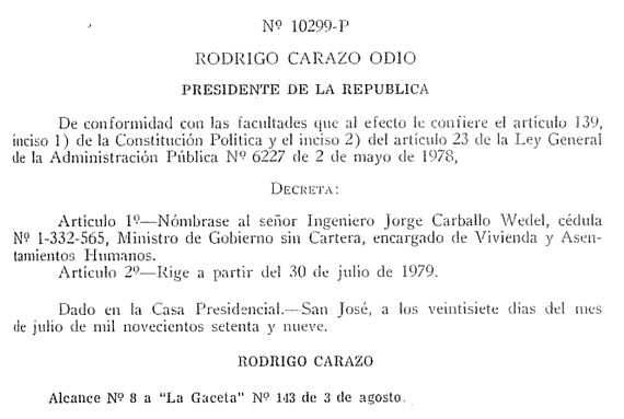 Decreto N° 10299-P