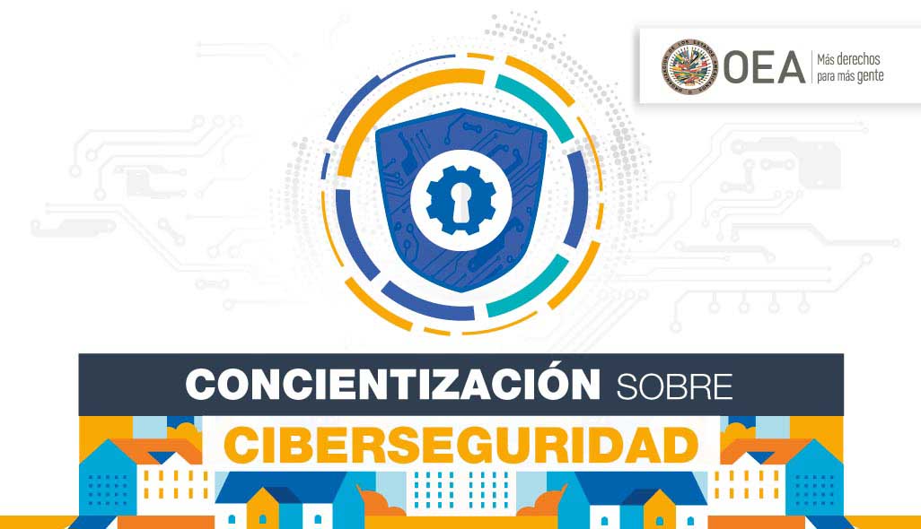 Logo Cibersegurida OEA