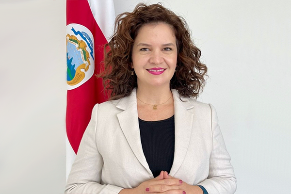 Viceministra Marisol Castro González